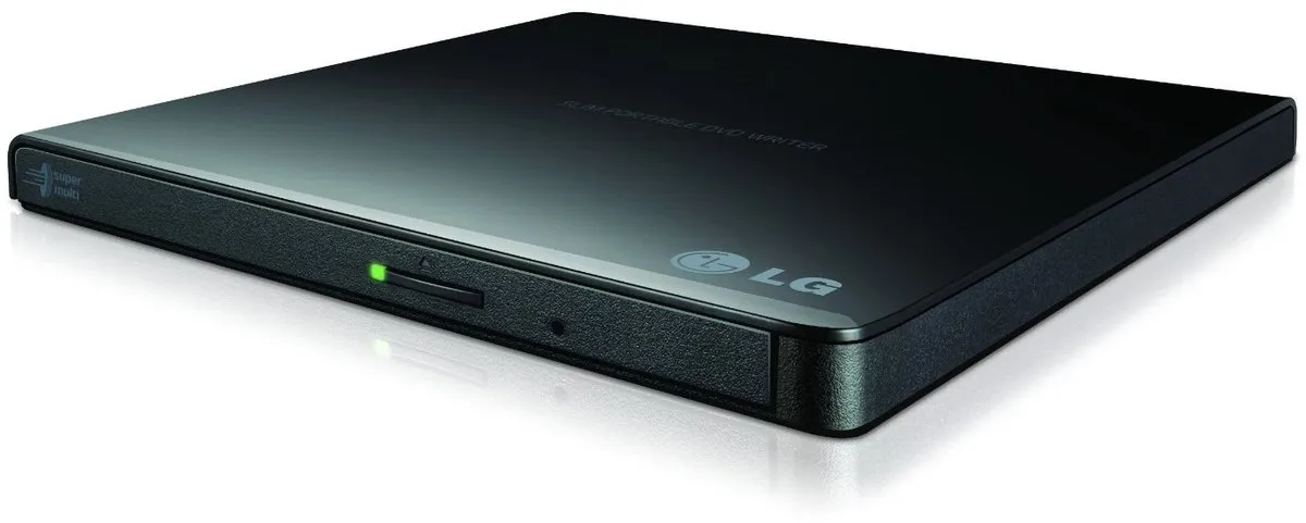 LG GP57EB40 Externe DVD Brander - Zwart