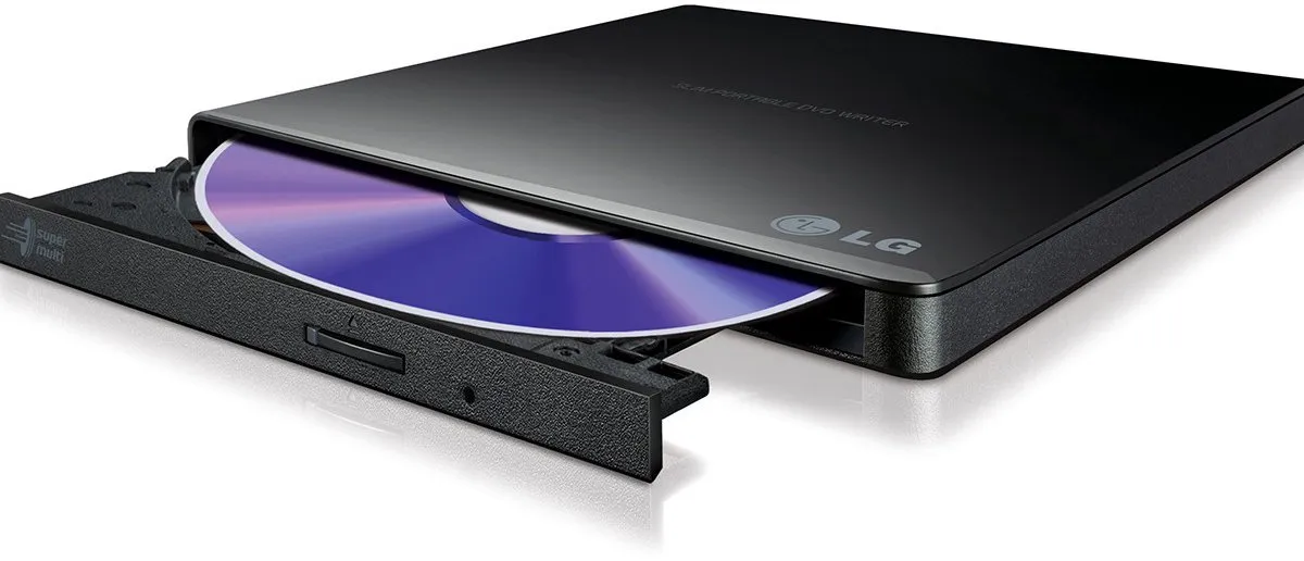 LG GP57EB40 Externe DVD Brander - Zwart