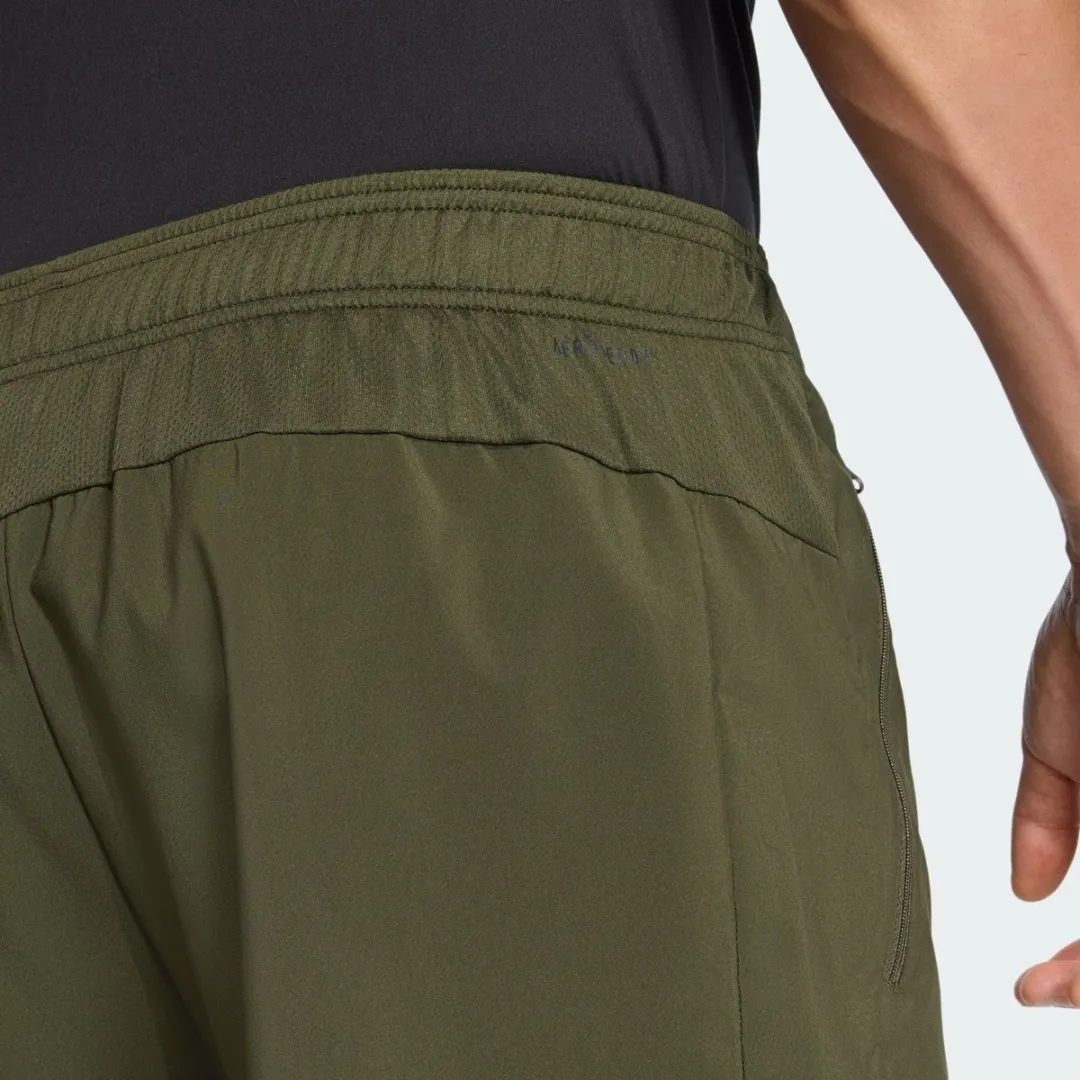 adidas Performance Train Essentials Woven Short - S - Groen