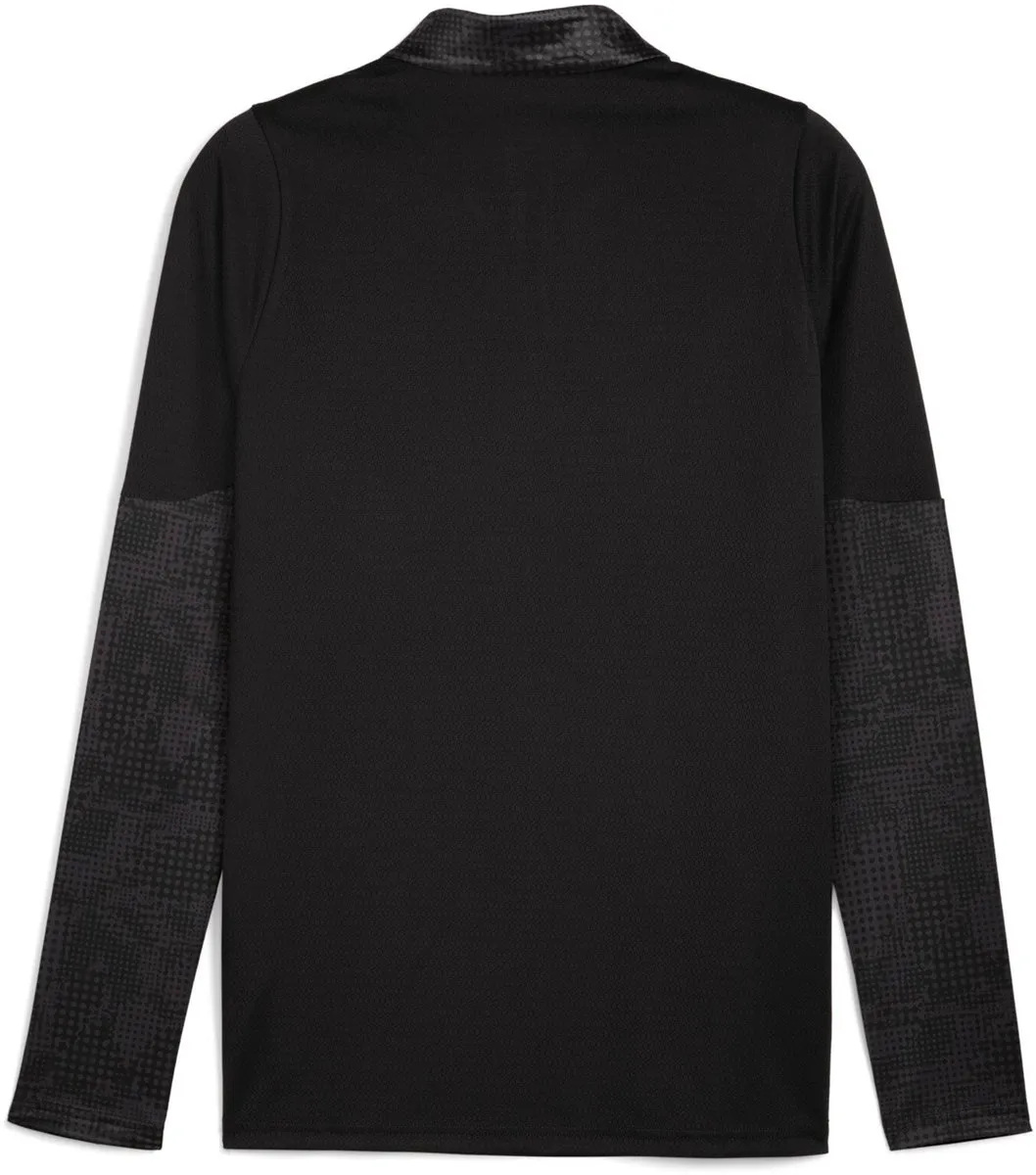 PUMA Stade Rennais 1/4 Zip Training Top 2025/26 - Zwart S