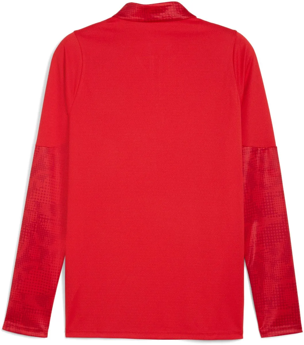 PUMA Stade Rennais 1/4 Zip Training Top 2025/26 - Zwart S