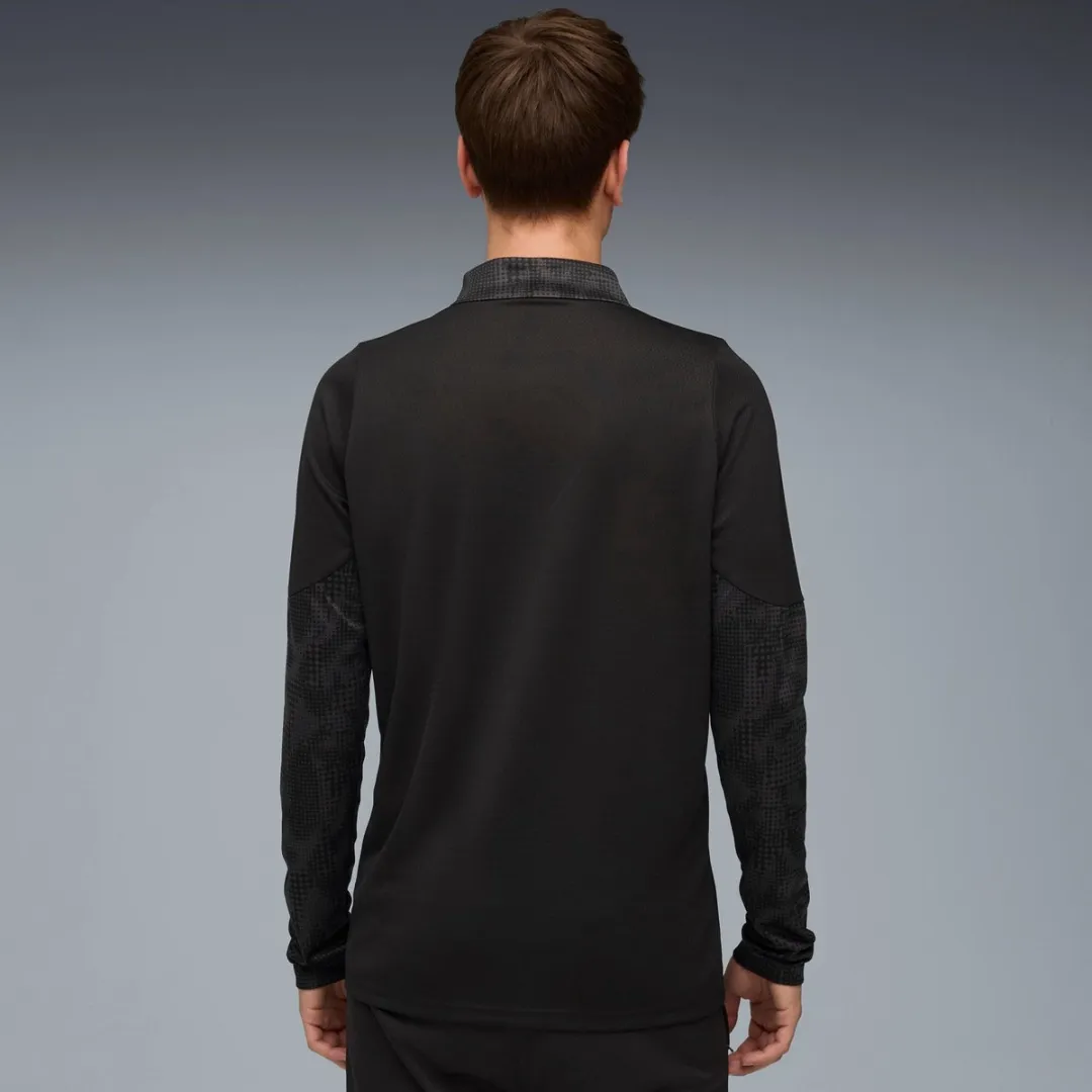 PUMA Stade Rennais 1/4 Zip Training Top 2025/26 - Zwart S