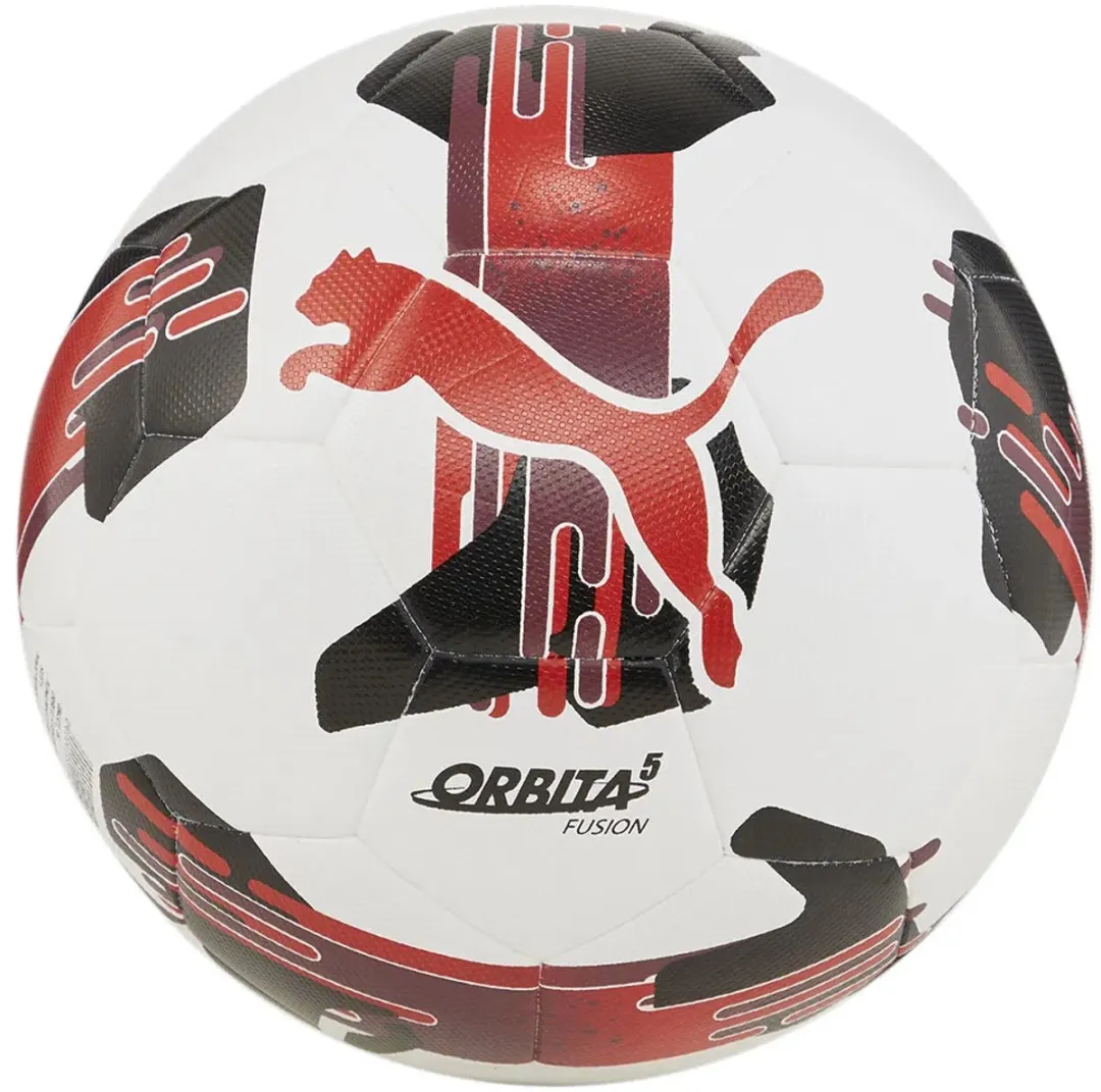 PUMA Orbita 5 Fusion Voetbal - Wit