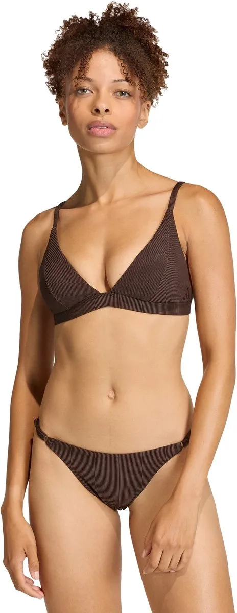 Adidas Iconisea Ribbed Padded Triangle Bikinitopje KA6885 - 44