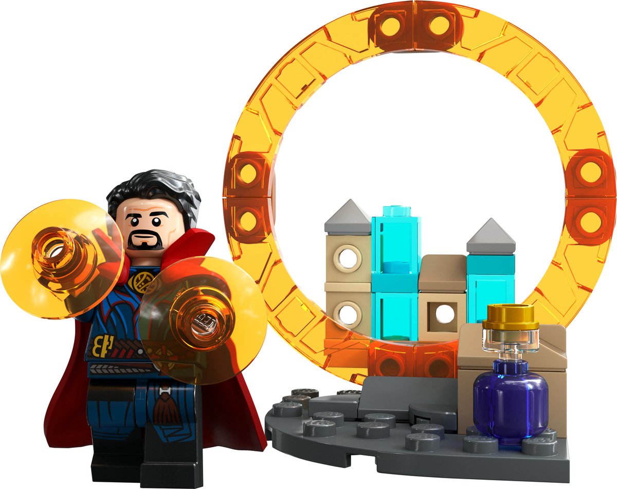 LEGO Marvel Doctor Strange's Interdimensional Portal polybag - 30652