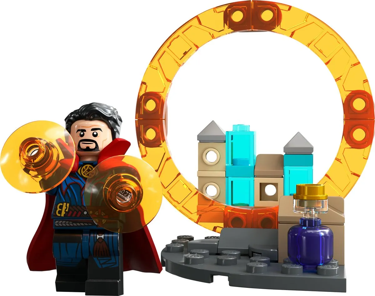 LEGO Marvel Doctor Strange Interdimensional Portal 39 Stukken - Multicolor - afbeelding 2 van 6
