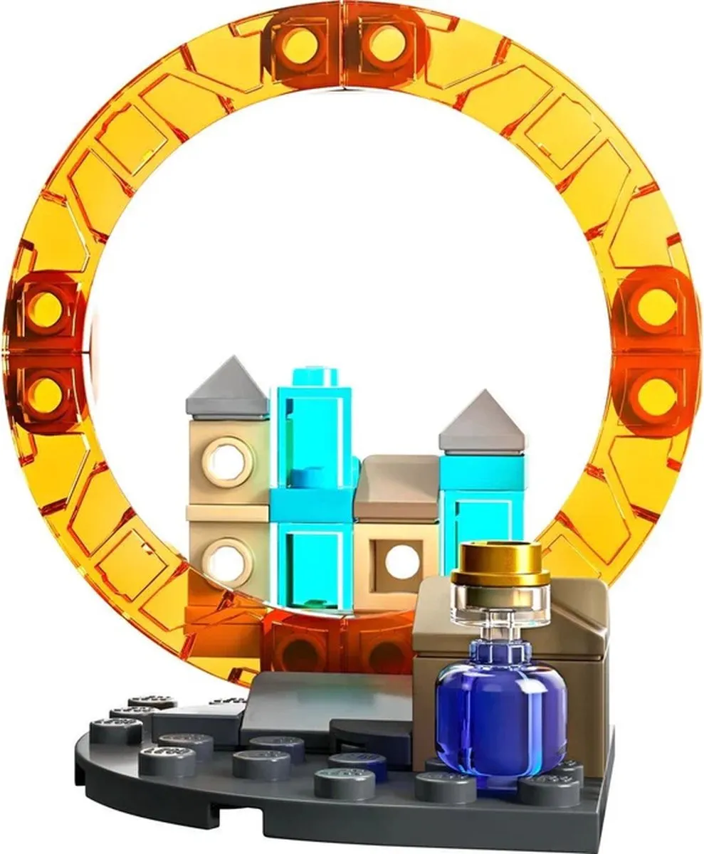 LEGO Marvel Doctor Strange Interdimensional Portal 39 Stukken - Multicolor - afbeelding 4 van 6