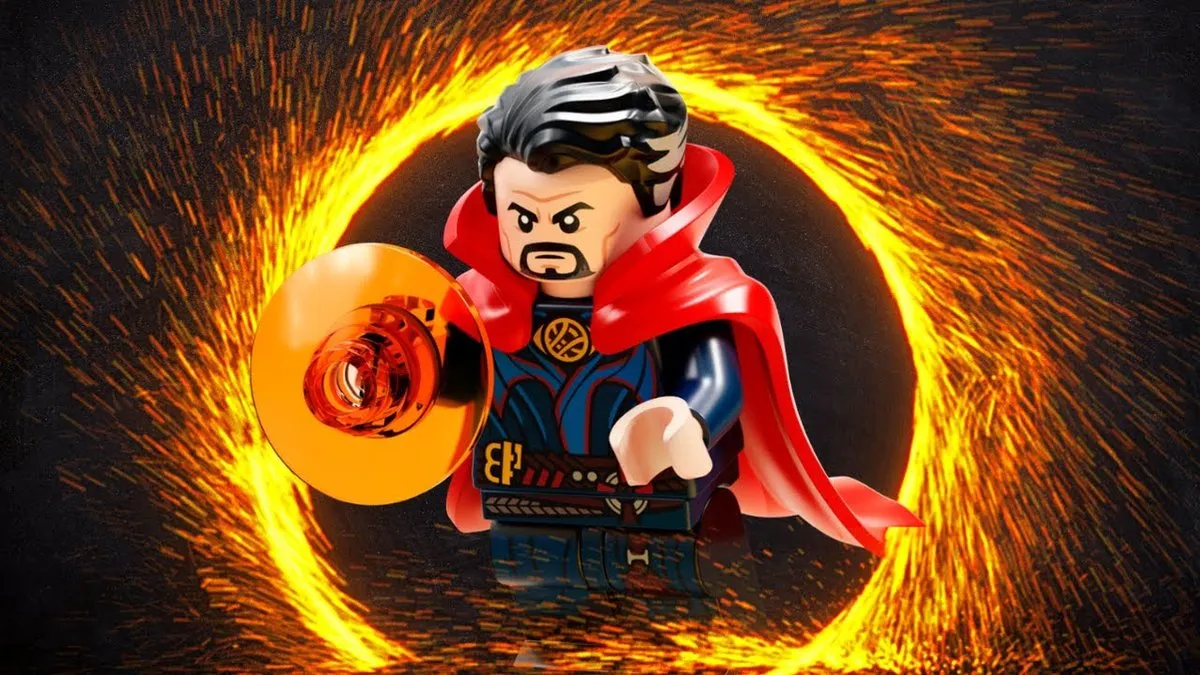 LEGO Marvel Doctor Strange Interdimensional Portal 39 Stukken - Multicolor - afbeelding 3 van 6