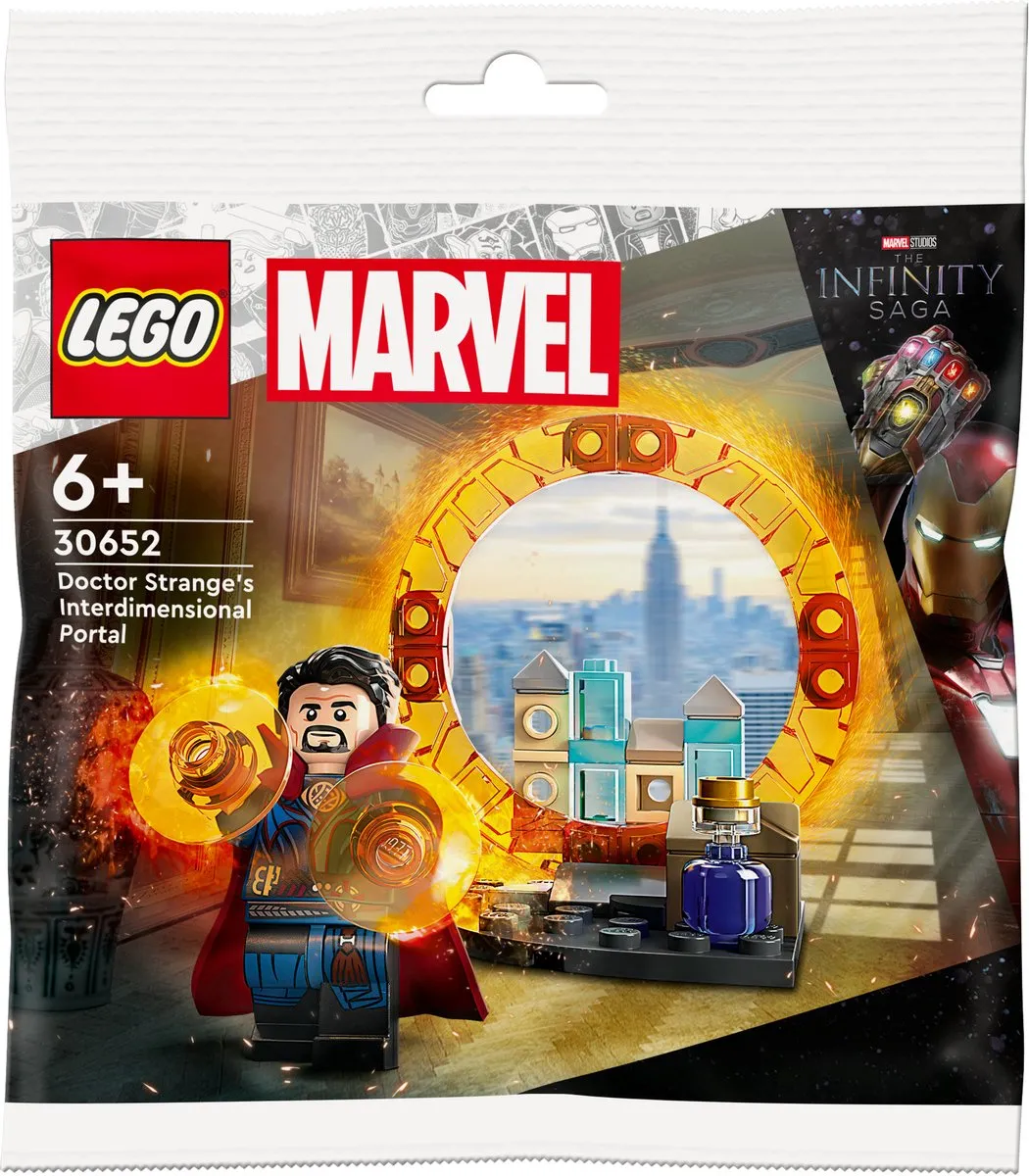 LEGO Marvel Doctor Strange Interdimensional Portal 39 Stukken