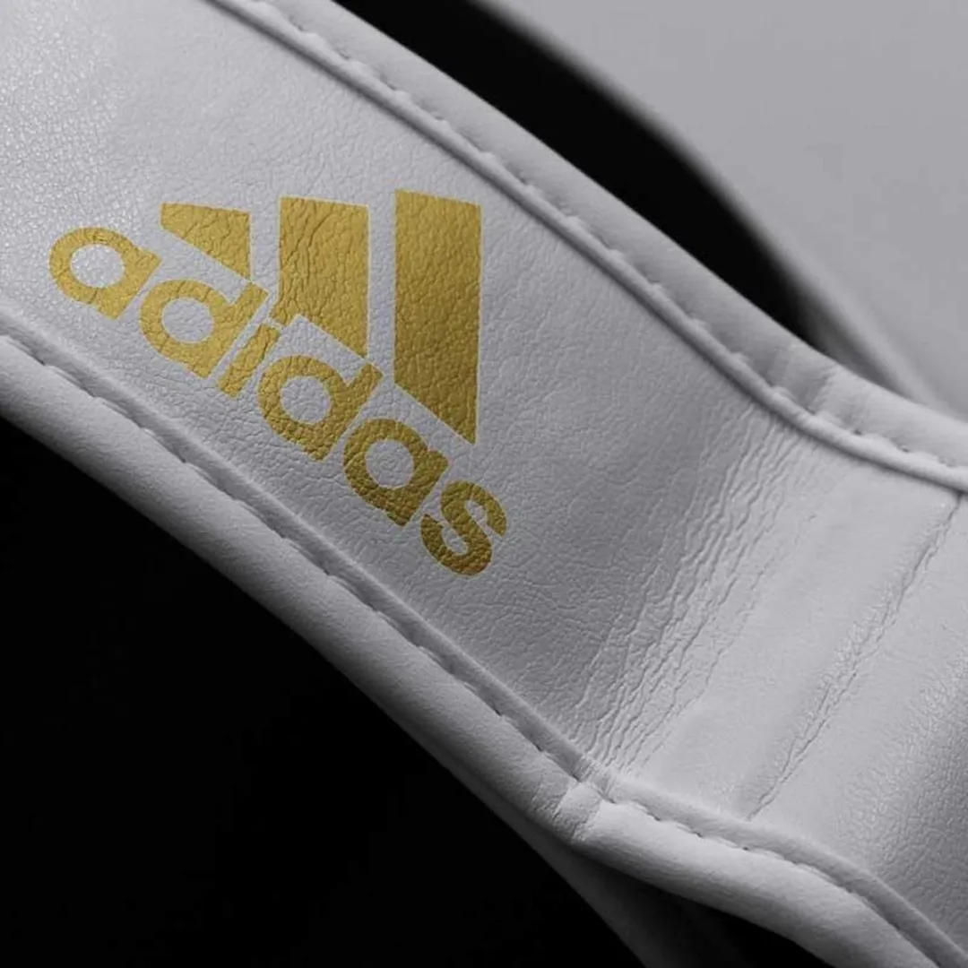 adidas Speed Thai Scheenbeschermers M - Wit/Goud