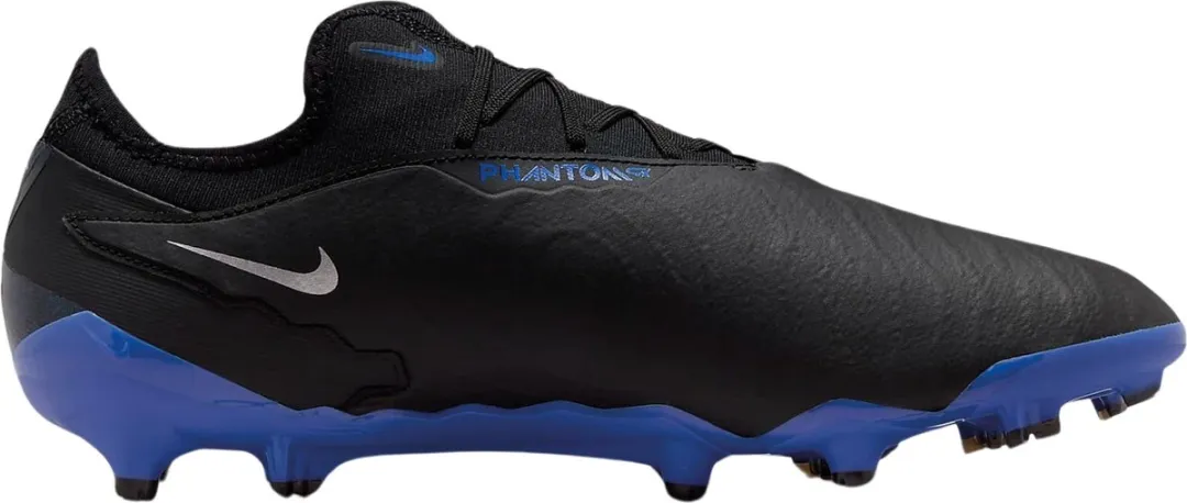 Nike Phantom GX Pro FG Voetbalschoenen DD9463-040 - 41 - Zwart/Zilver/Blauw
