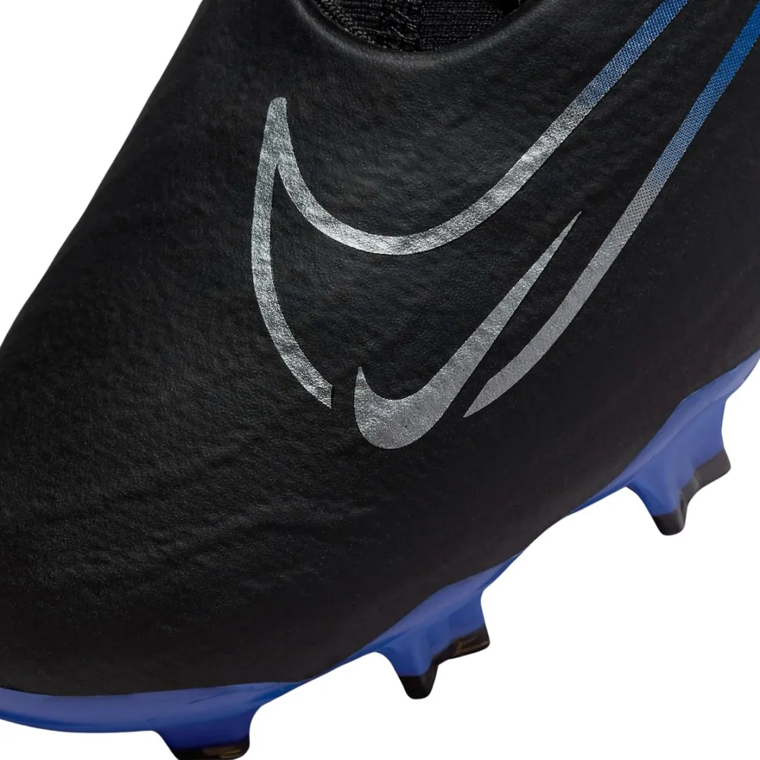 Nike Phantom GX Pro FG Voetbalschoenen DD9463-040 - 41 - Zwart/Zilver/Blauw