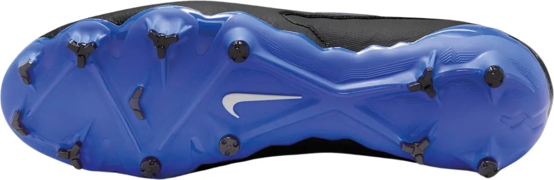 Nike Phantom GX Pro FG Voetbalschoenen DD9463-040 - 41 - Zwart/Zilver/Blauw