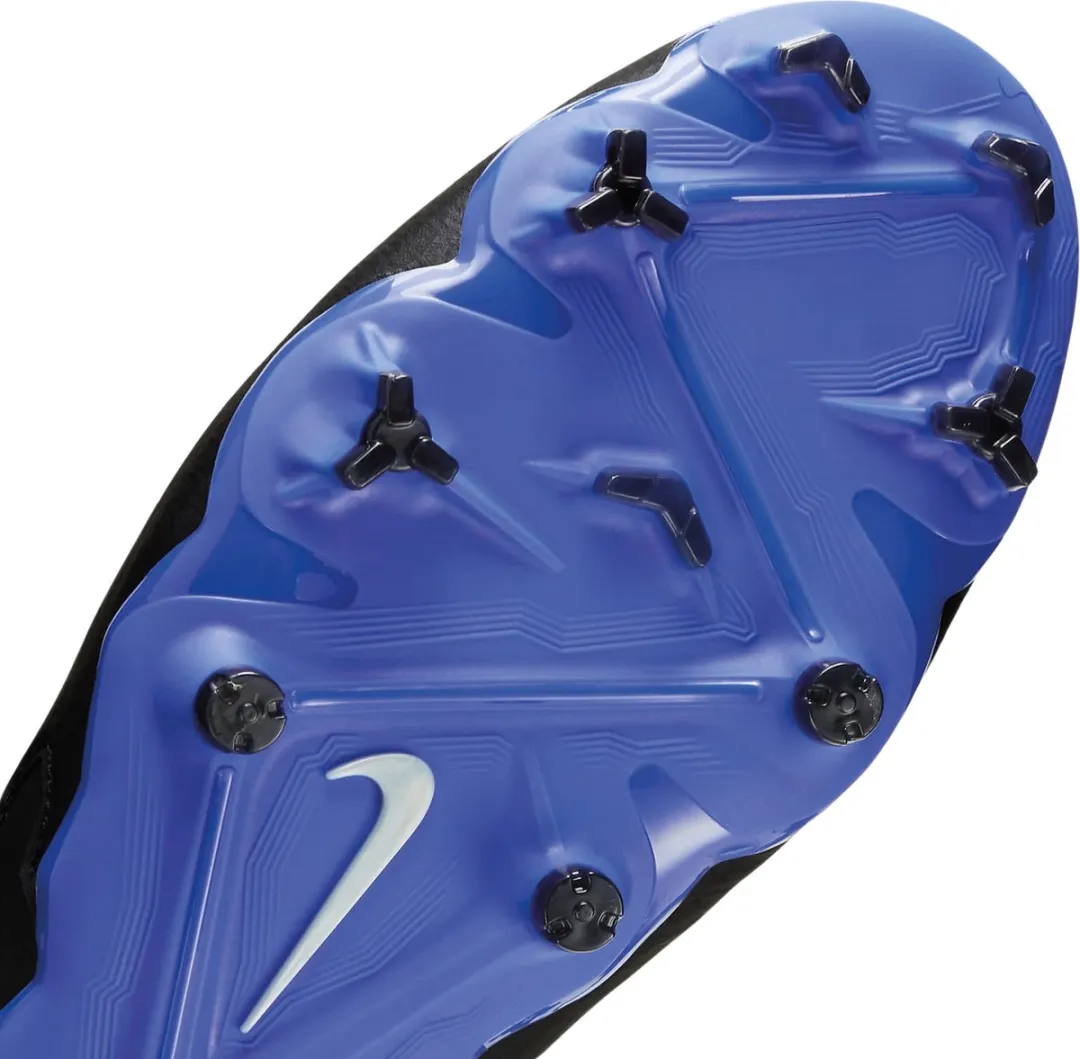 Nike Phantom GX Pro FG Voetbalschoenen DD9463-040 - 41 - Zwart/Zilver/Blauw - afbeelding 6 van 6