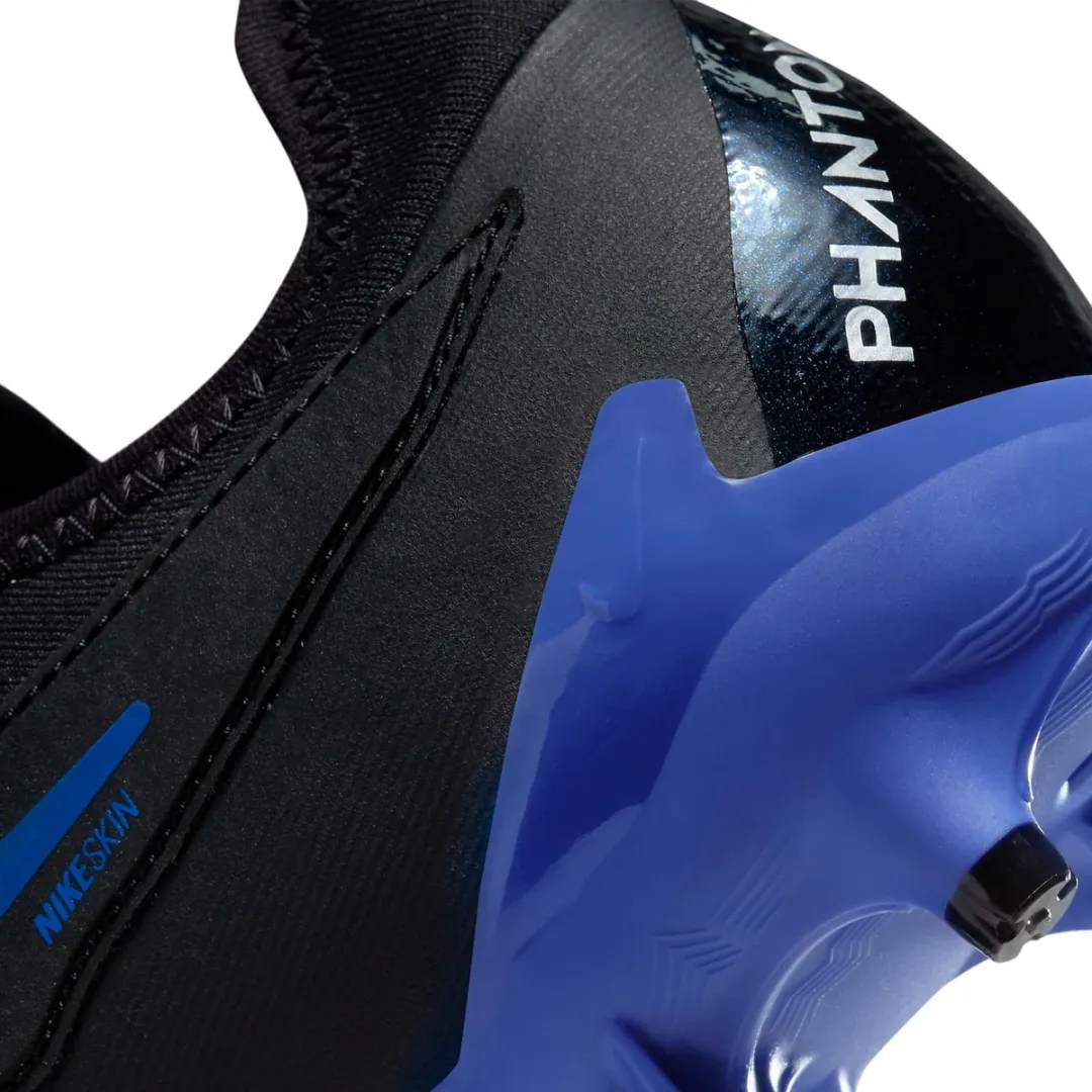 Nike Phantom GX Pro FG Voetbalschoenen DD9463-040 - 41 - Zwart/Zilver/Blauw