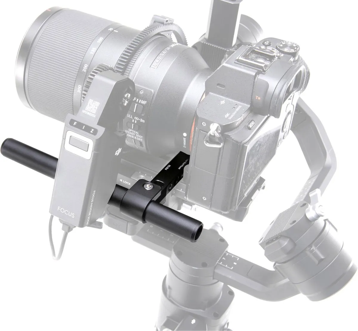 DJI Ronin-S CP.RN.00000025.01 Focus Motor Rod Montage - Zwart