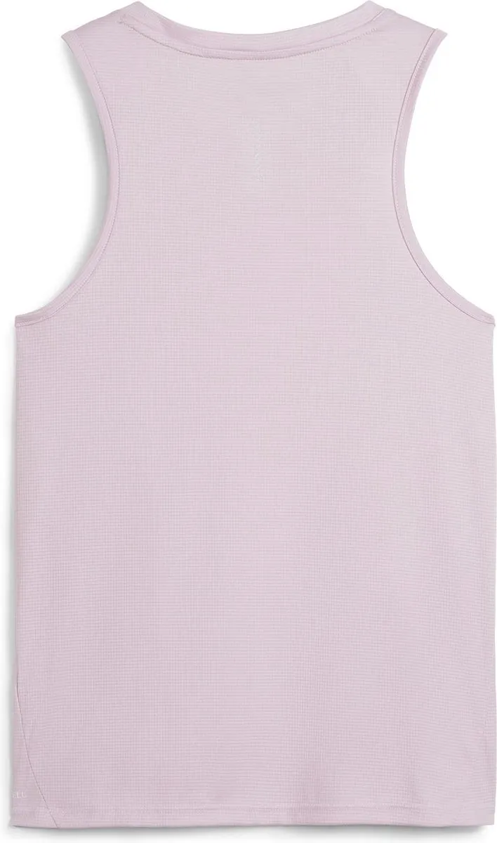 PUMA Run Favorite Tanktop Dames - Grape Mist