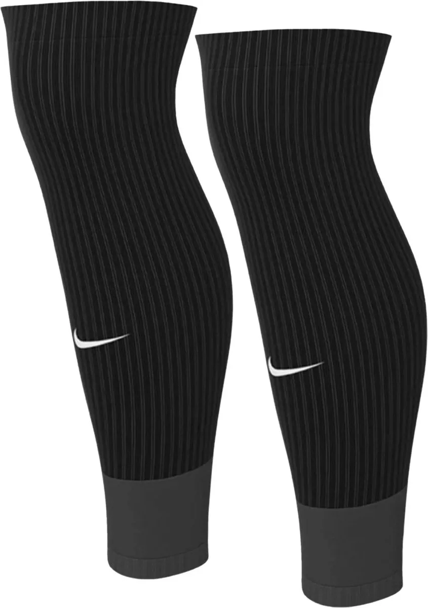 Nike Strike Sleeve Voetbalsokken FQ8282-010 - 38 - Zwart