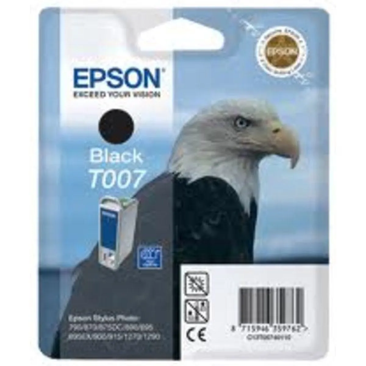 Epson T007 Inktcartridge Zwart - 540 pagina's