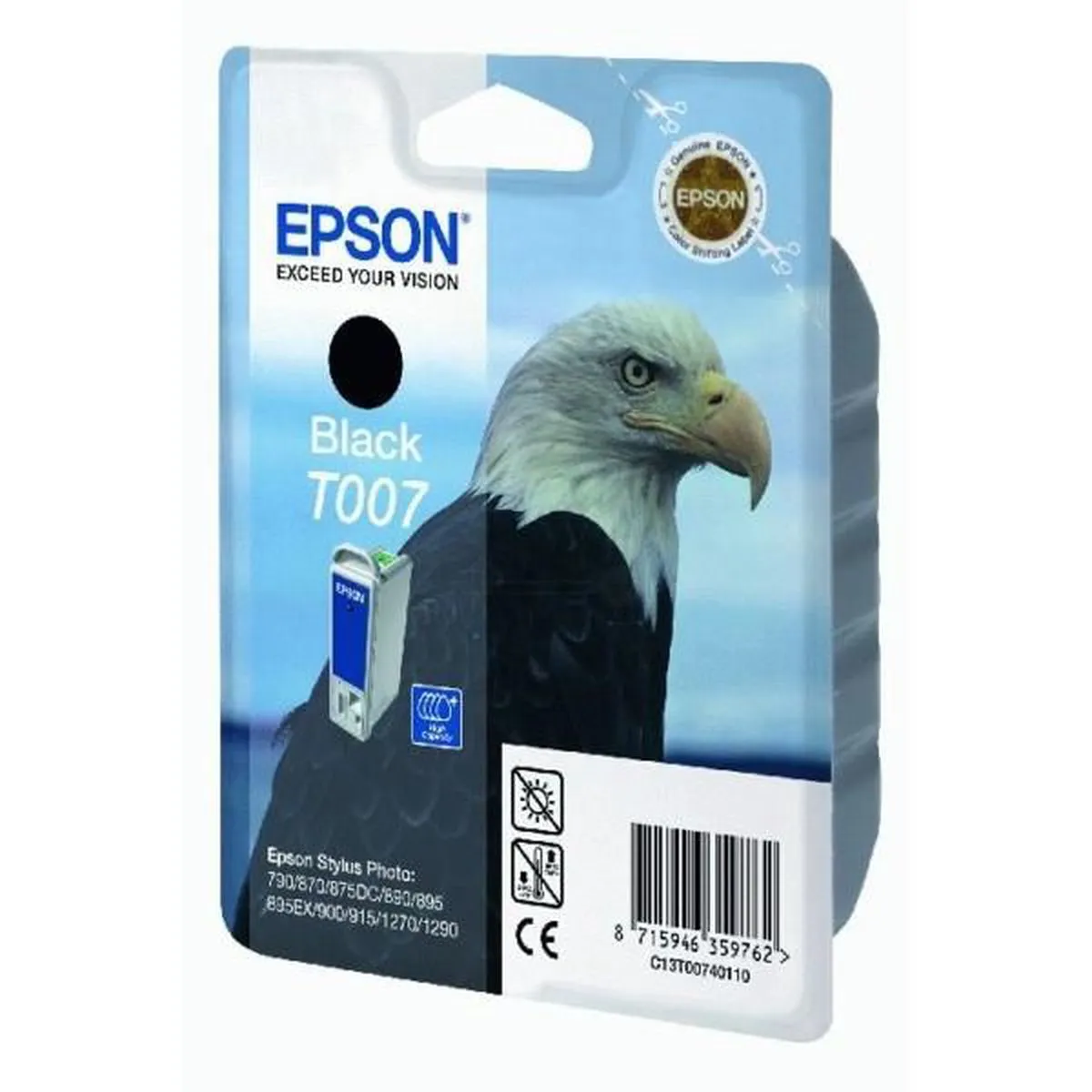 Epson T007 Inktcartridge Zwart