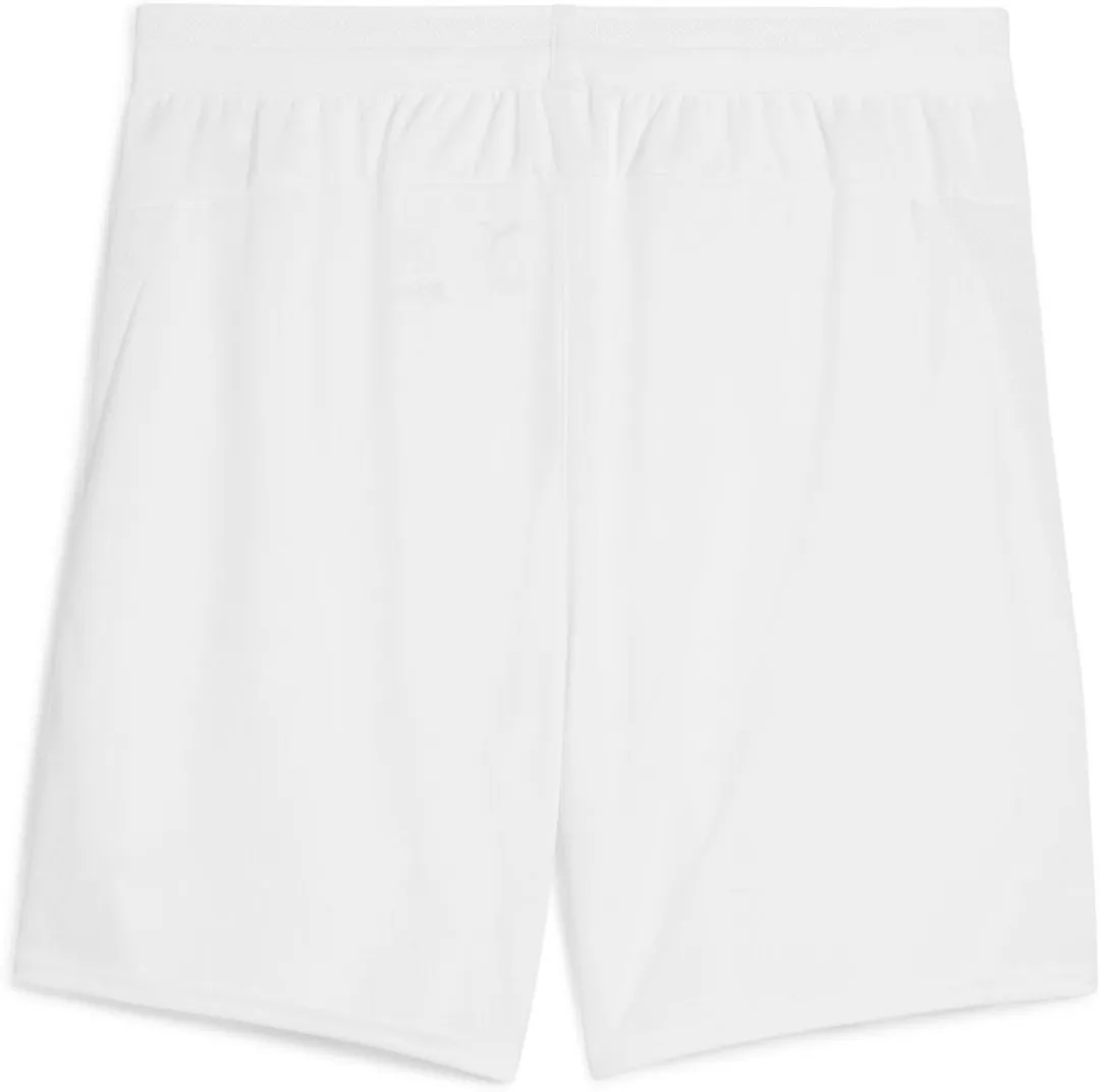 PUMA TeamCUP Shorts 706275 - XL - Wit/Zwart