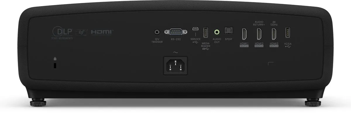 BenQ W2720i 4K Projector - 2500 ANSI Lumen - Zwart/Grijs