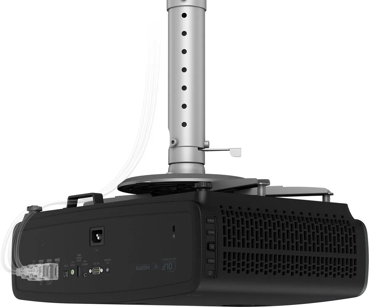 BenQ W2720i 4K Projector - 2500 ANSI Lumen - Zwart/Grijs - afbeelding 6 van 6