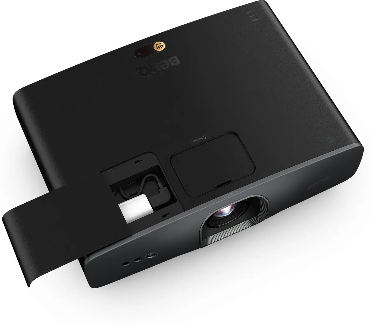 BenQ W2720i 4K Projector - 2500 ANSI Lumen - Zwart/Grijs