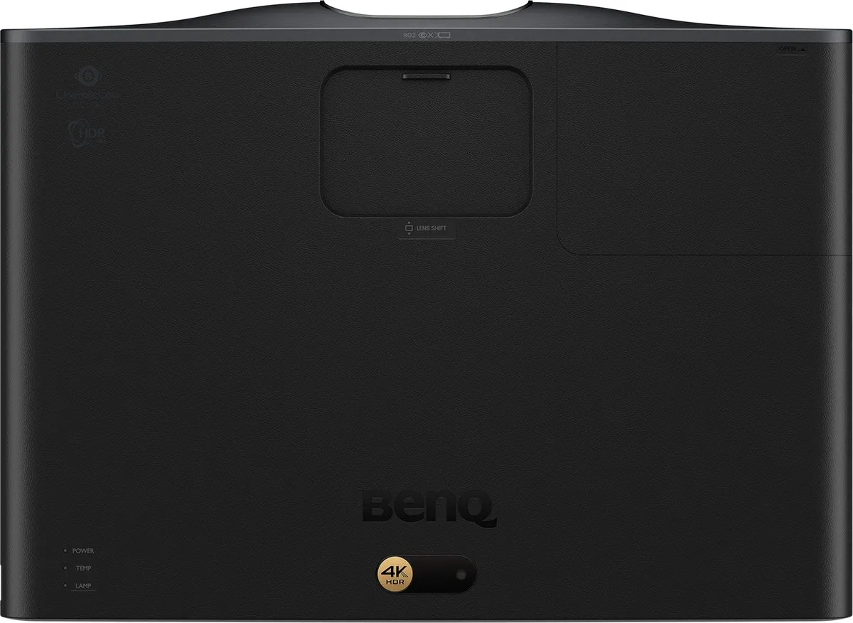 BenQ W2720i 4K Projector - 2500 ANSI Lumen - Zwart/Grijs