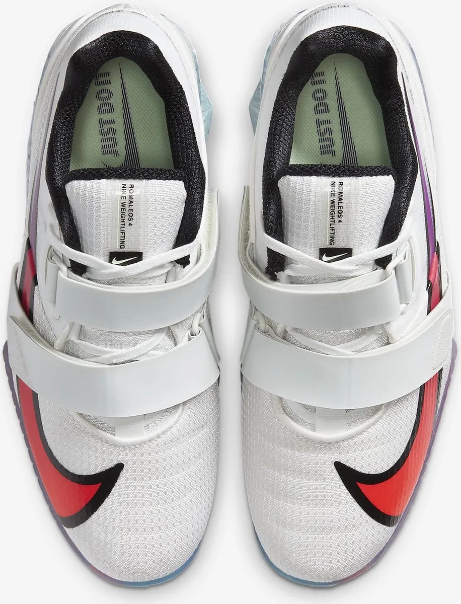Nike Romaleos 4 SE Gewichthefschoen CN9662-100 - EU 49,5 - Wit