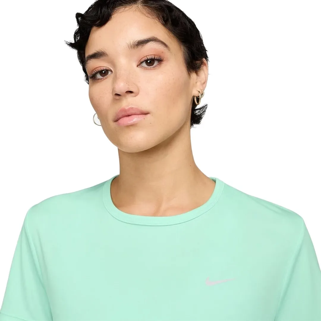 Nike Tempo Women's Dri-FIT SS T-shirt HQ0648-353 - S - Groen