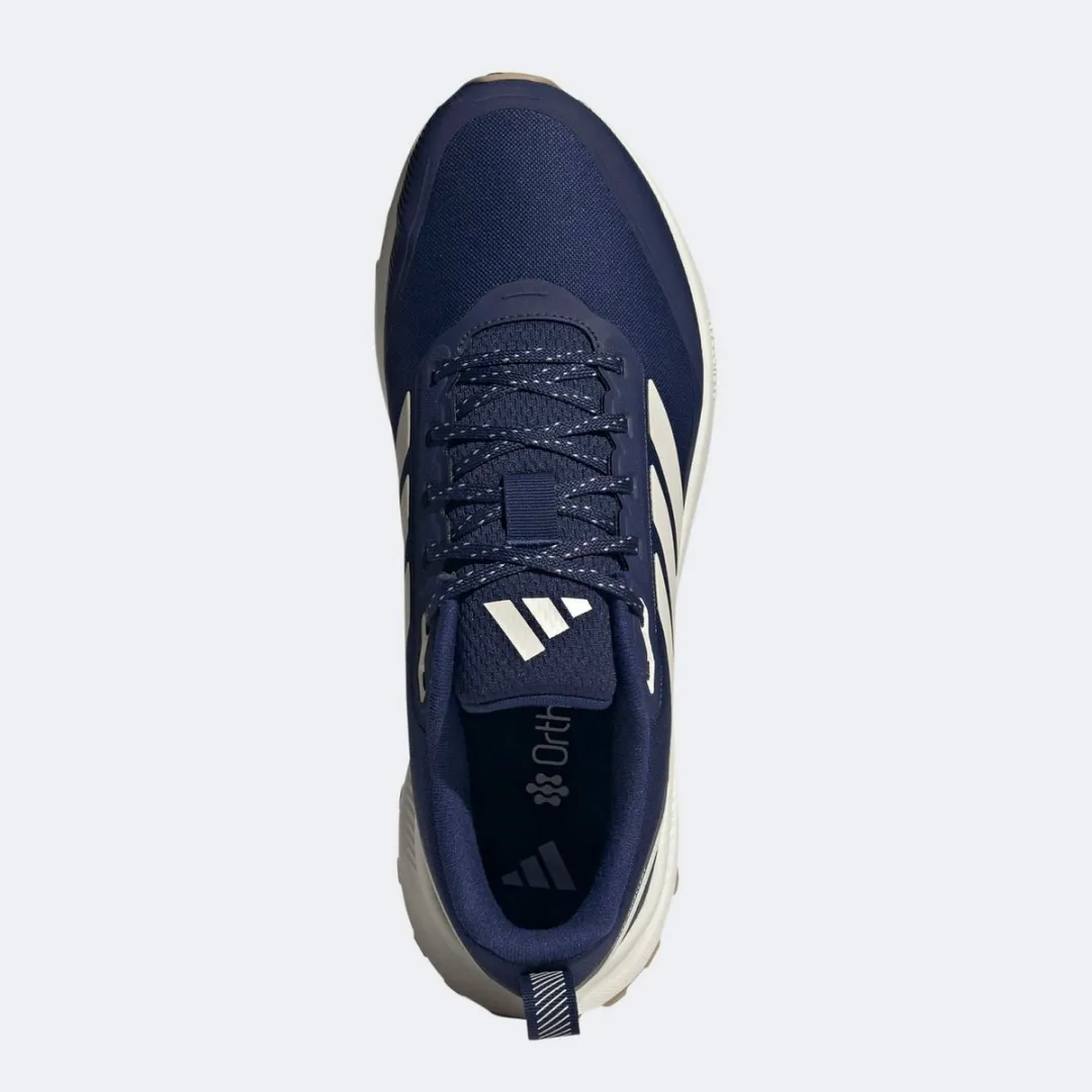 adidas Runfalcon 5 TR Hardloopschoenen Heren 46 - Donkerblauw/Wit