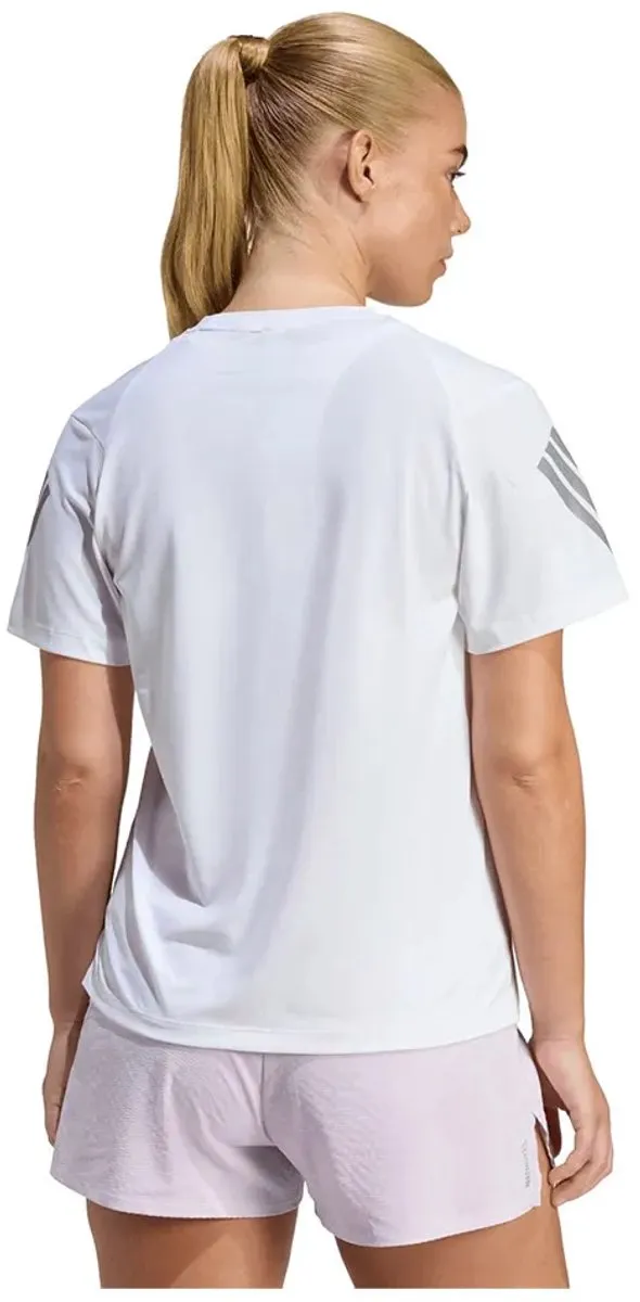 Adidas adi365 Climacool Shirt Dames - S - Lichtroze/Wit