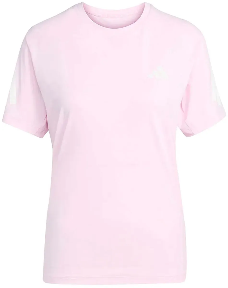 Adidas adi365 Climacool Shirt Dames - S - Lichtroze/Wit