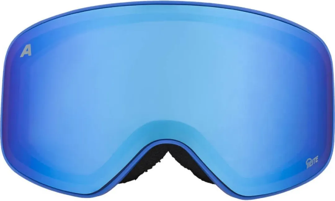 Alpina Fernie Q-Lite Junior Skibril - Blauw
