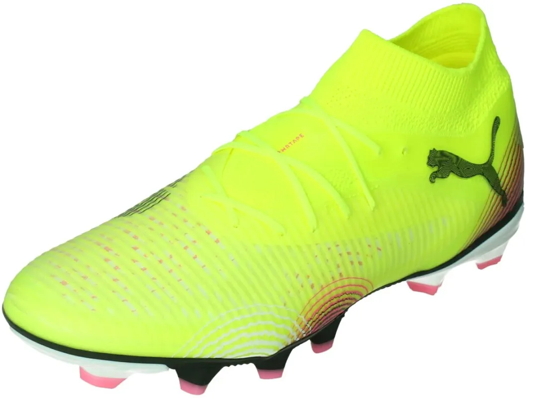 PUMA Future 8 Pro FG Voetbalschoenen 44 - Geel