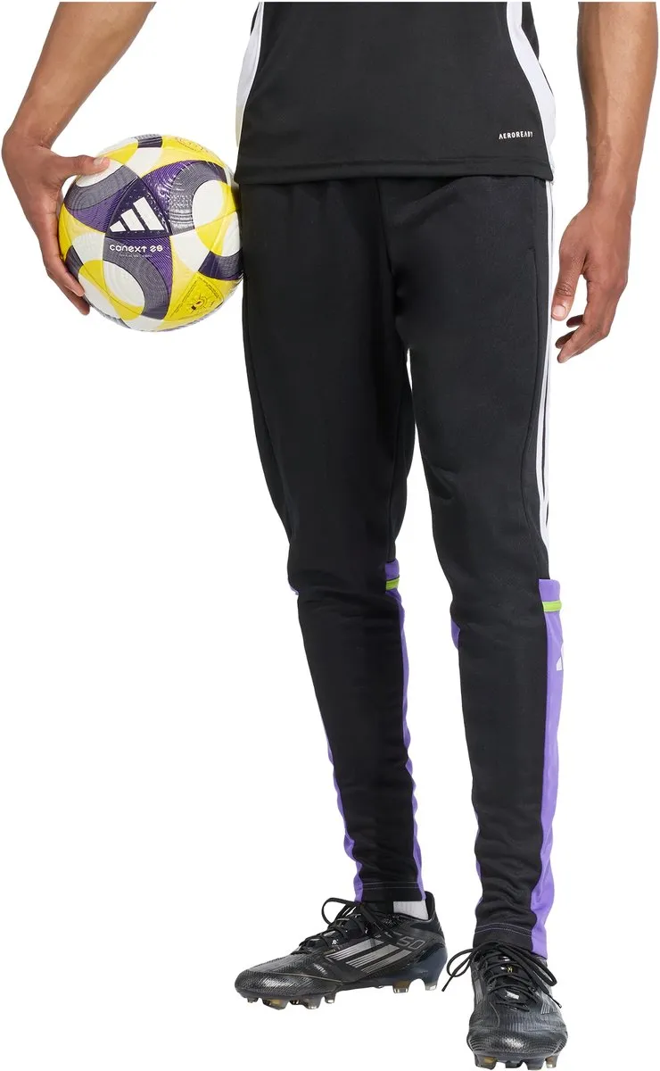 adidas Performance Squadra 25 Trainingsbroek XS - Zwart