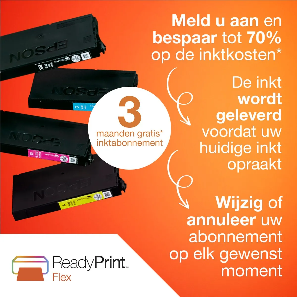 Epson 604 EasyMail Inktcartridge C13T10G64510 - Kleur