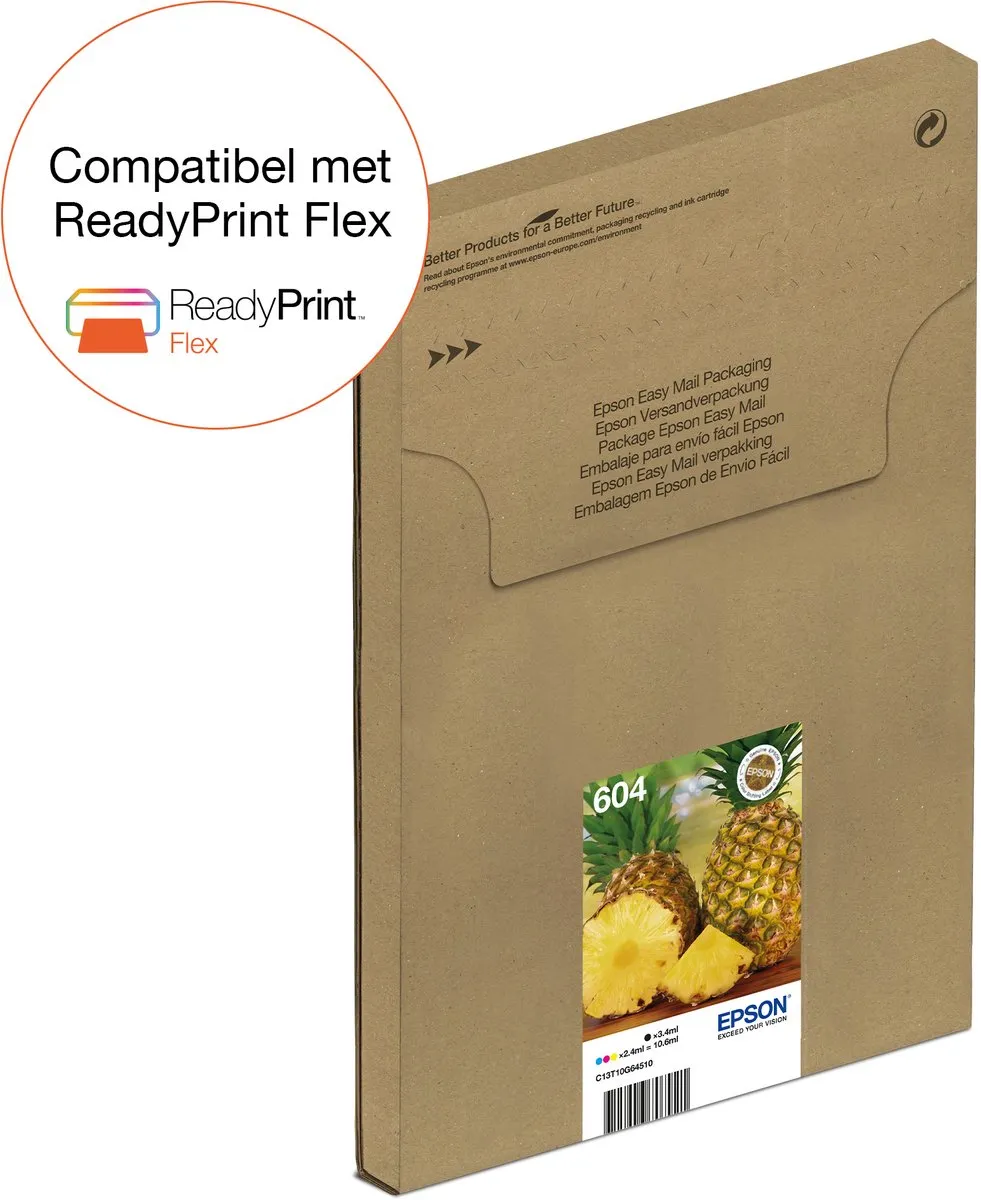 Epson 604 EasyMail Inktcartridge C13T10G64510