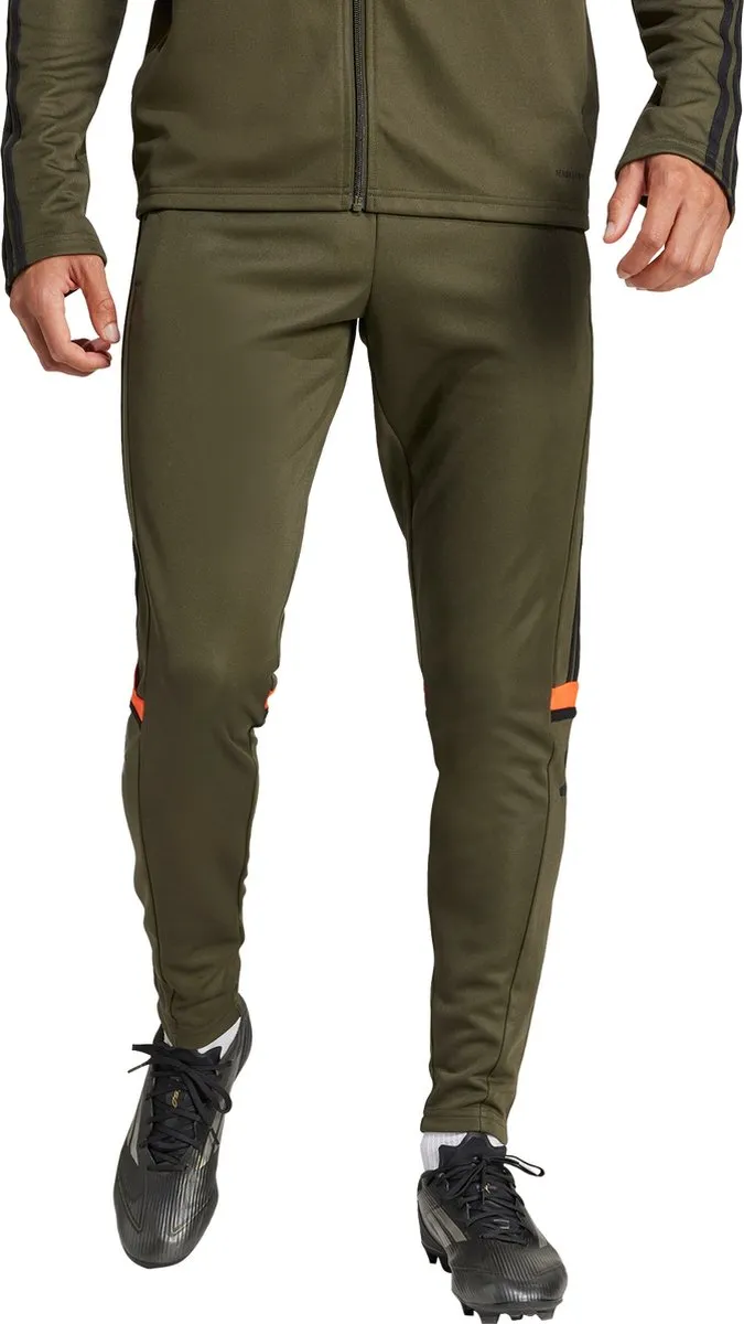 adidas Performance Squadra 25 Trainingsbroek S - Groen