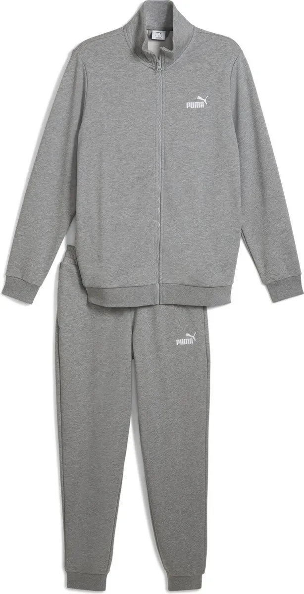 PUMA ESS Sweat Suit TR Unisex Trainingspak - Medium Gray Heather - L