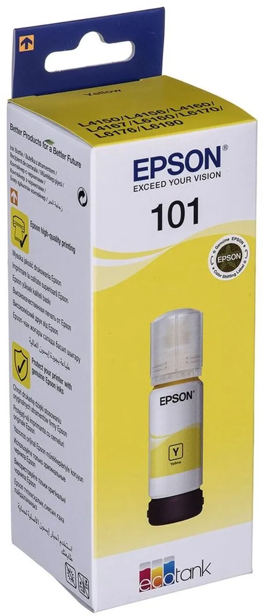 Epson C13T03V44A Inktcartridge Geel - 70ml