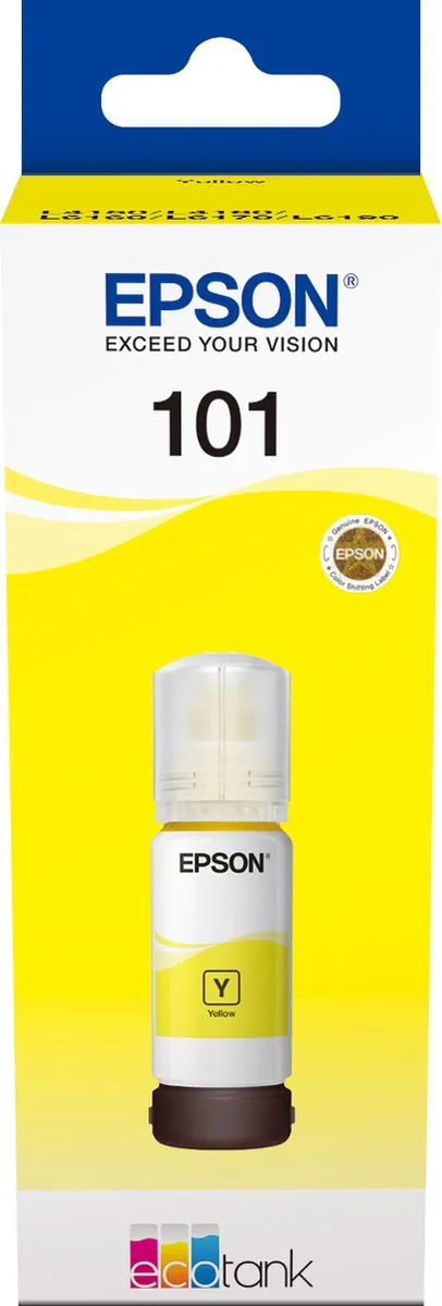 Epson C13T03V44A Inktcartridge Geel