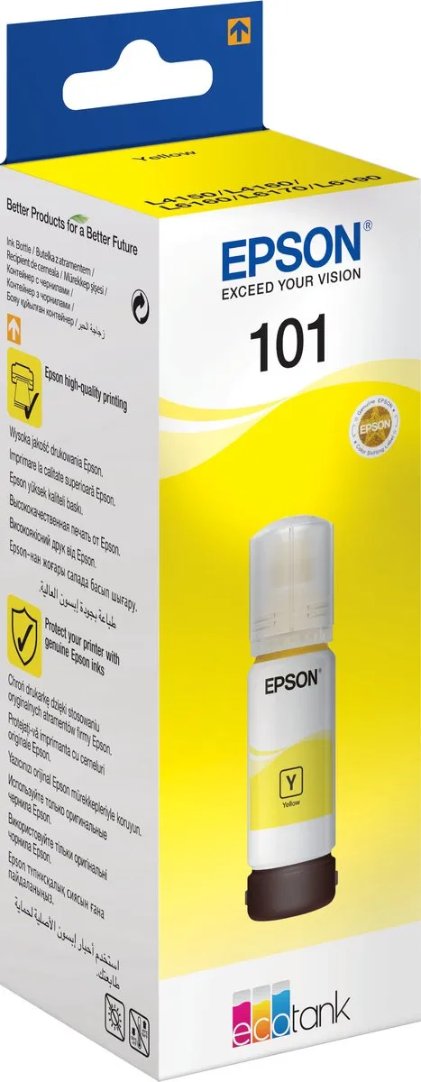 Epson C13T03V44A Inktcartridge Geel - 70ml