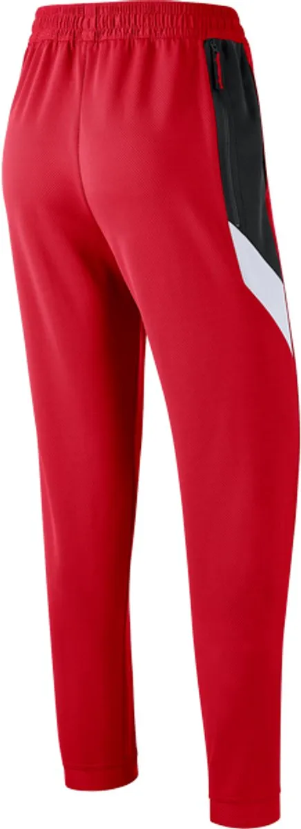 Nike NBA Chicago Bulls ThermaFlex Showtime Joggingbroek - Rood S