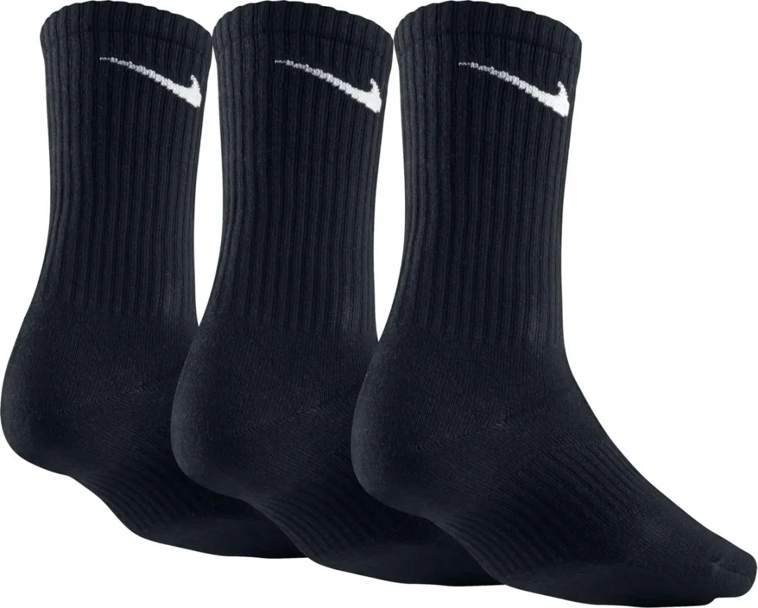 Nike Lightweight Sokken 3-Pack - Large - Zwart