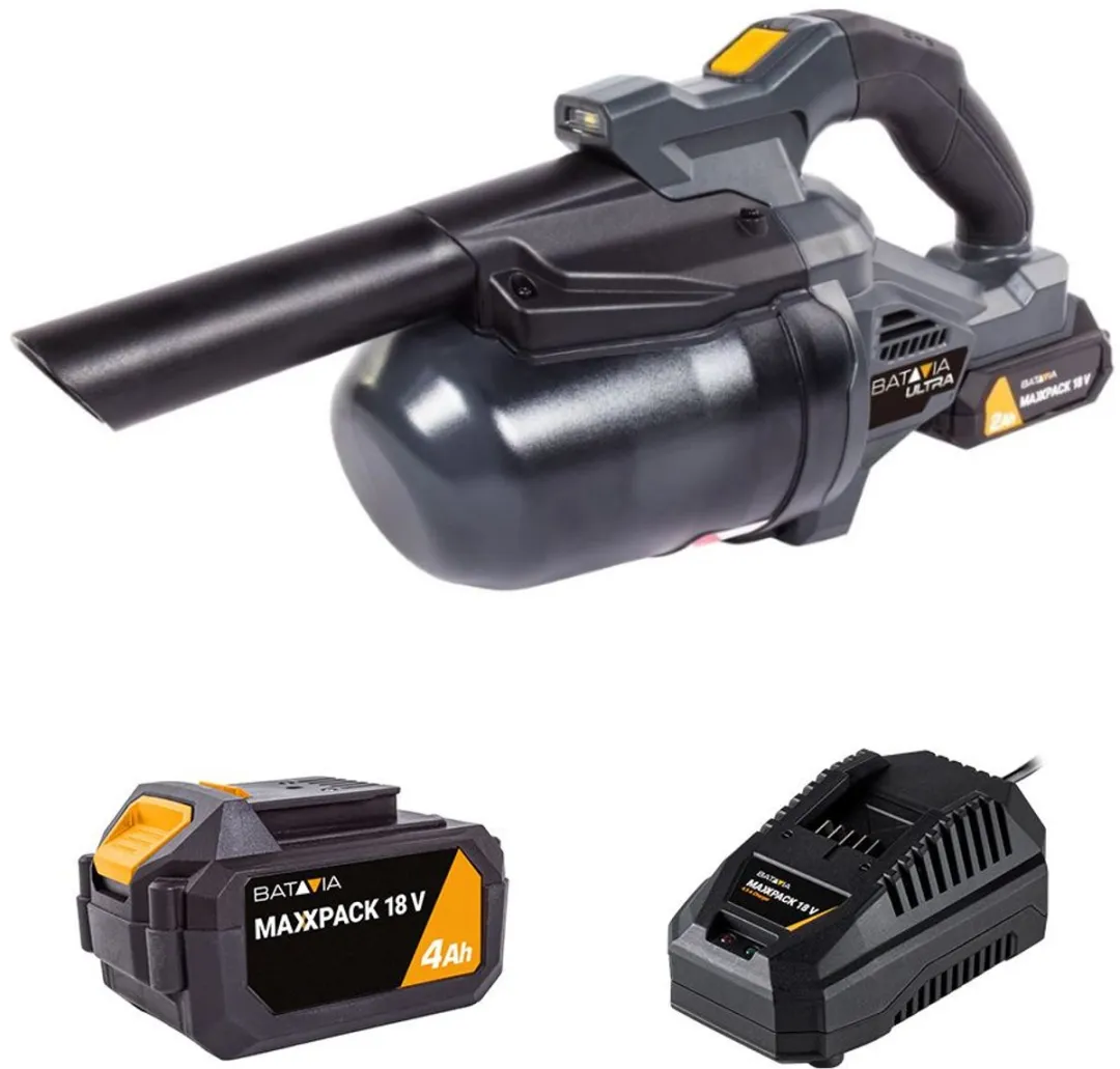 Batavia Maxxpack Ultra 18V Handstofzuiger