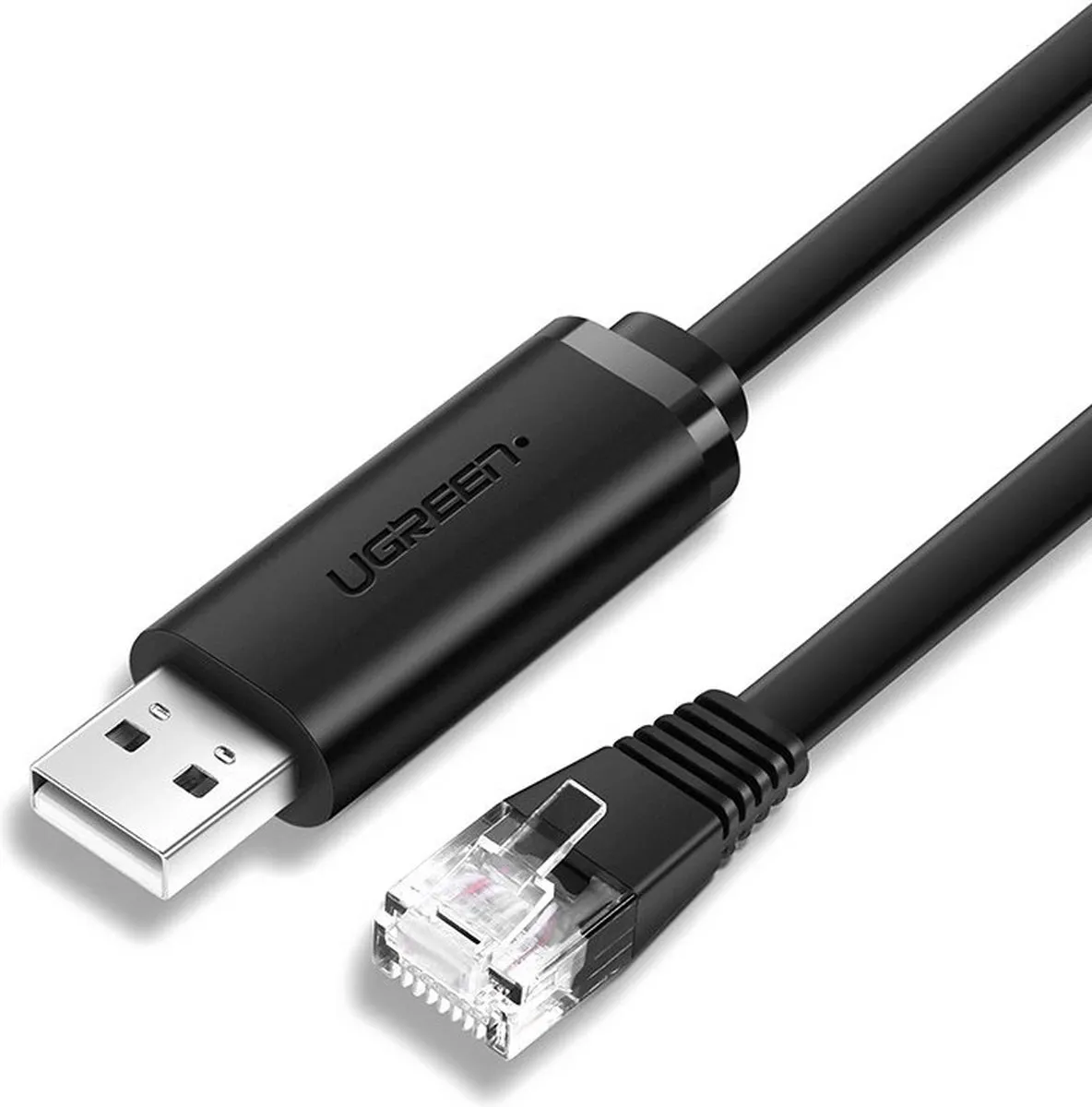 Ugreen CM204 USB naar Ethernet RJ45-adapter 1,5m