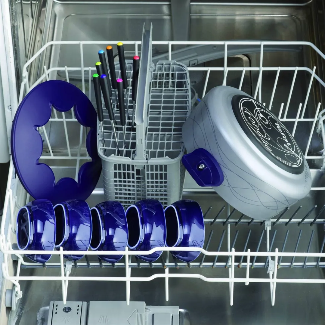Tefal Color Simply Invents Fondueset EF351412 - 8 Personen - 1.5L - Zilver/Blauw - afbeelding 3 van 6