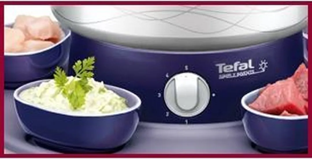 Tefal Color Simply Invents Fondueset EF351412 - 8 Personen - 1.5L - Zilver/Blauw - afbeelding 2 van 6